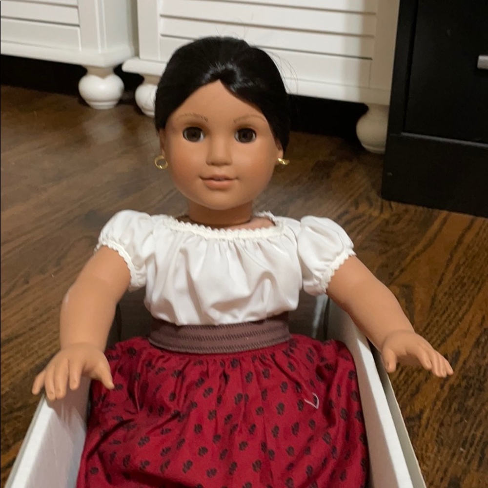 EUC Pleasant Company American Girl Doll Josephine